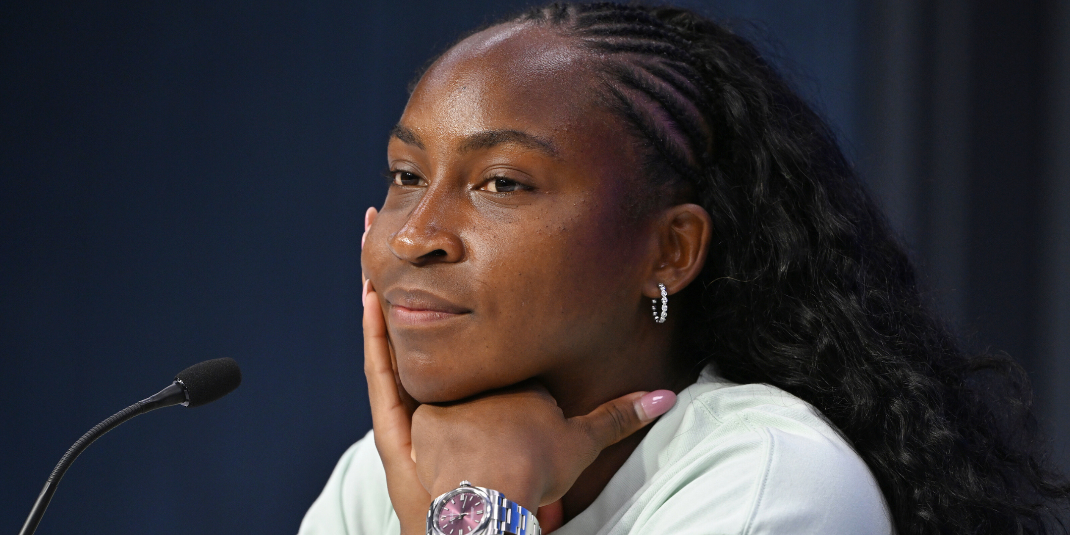 Tennis Legend Coco Gauff Reveals The Reality Show That Keeps Her Sane