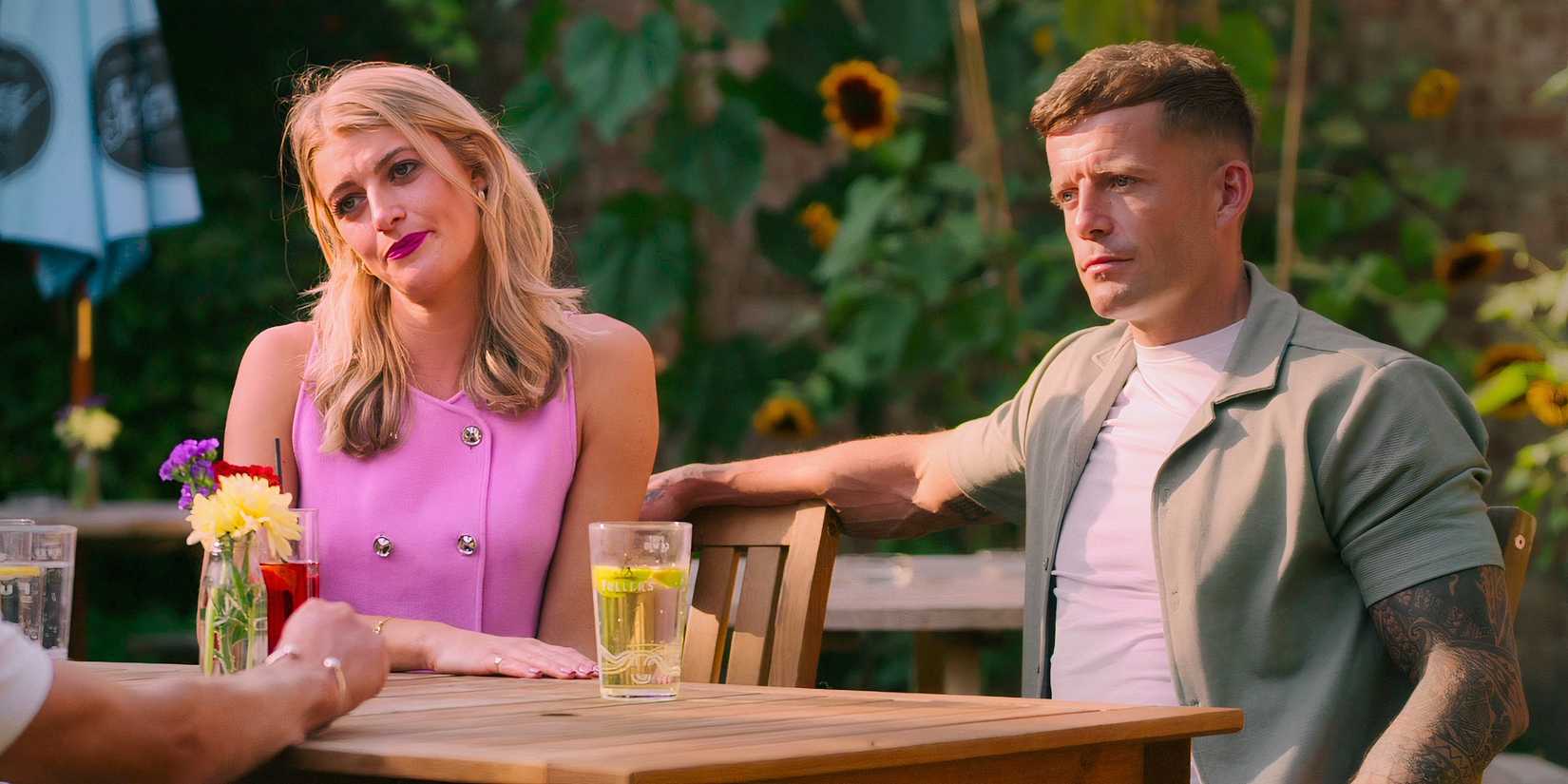 Ashleigh and Billy from Love Is Blind UK