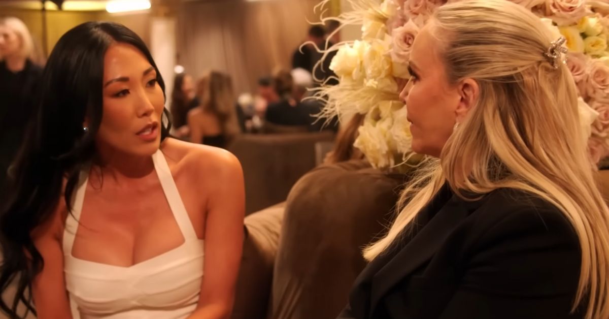 Katie Ginella and Shannon Beador talking