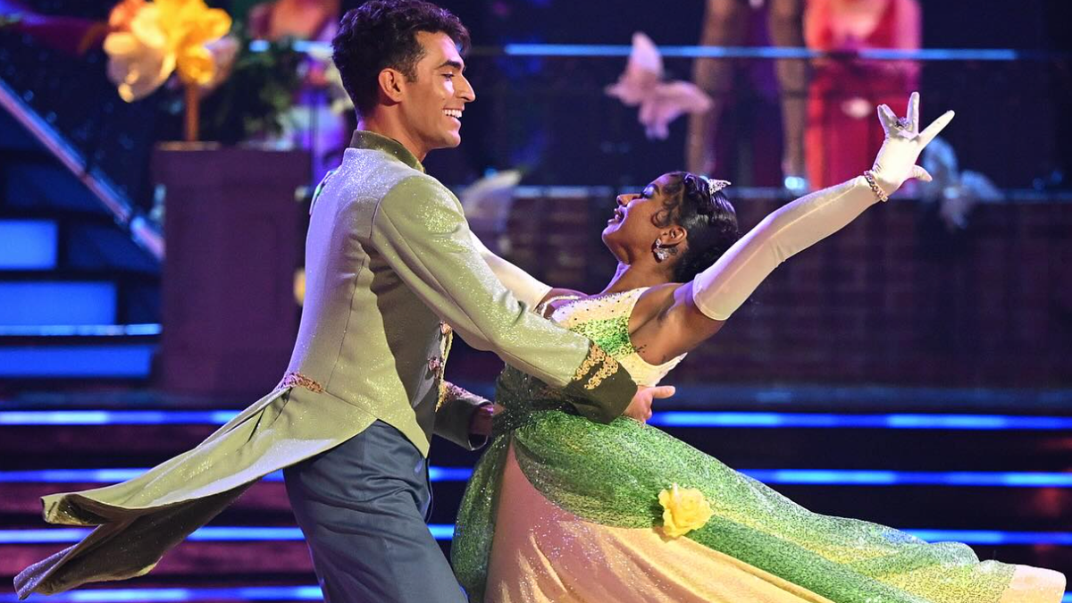 DWTS' Ezra Sosa Defends Partner Jordan Chiles From Fans