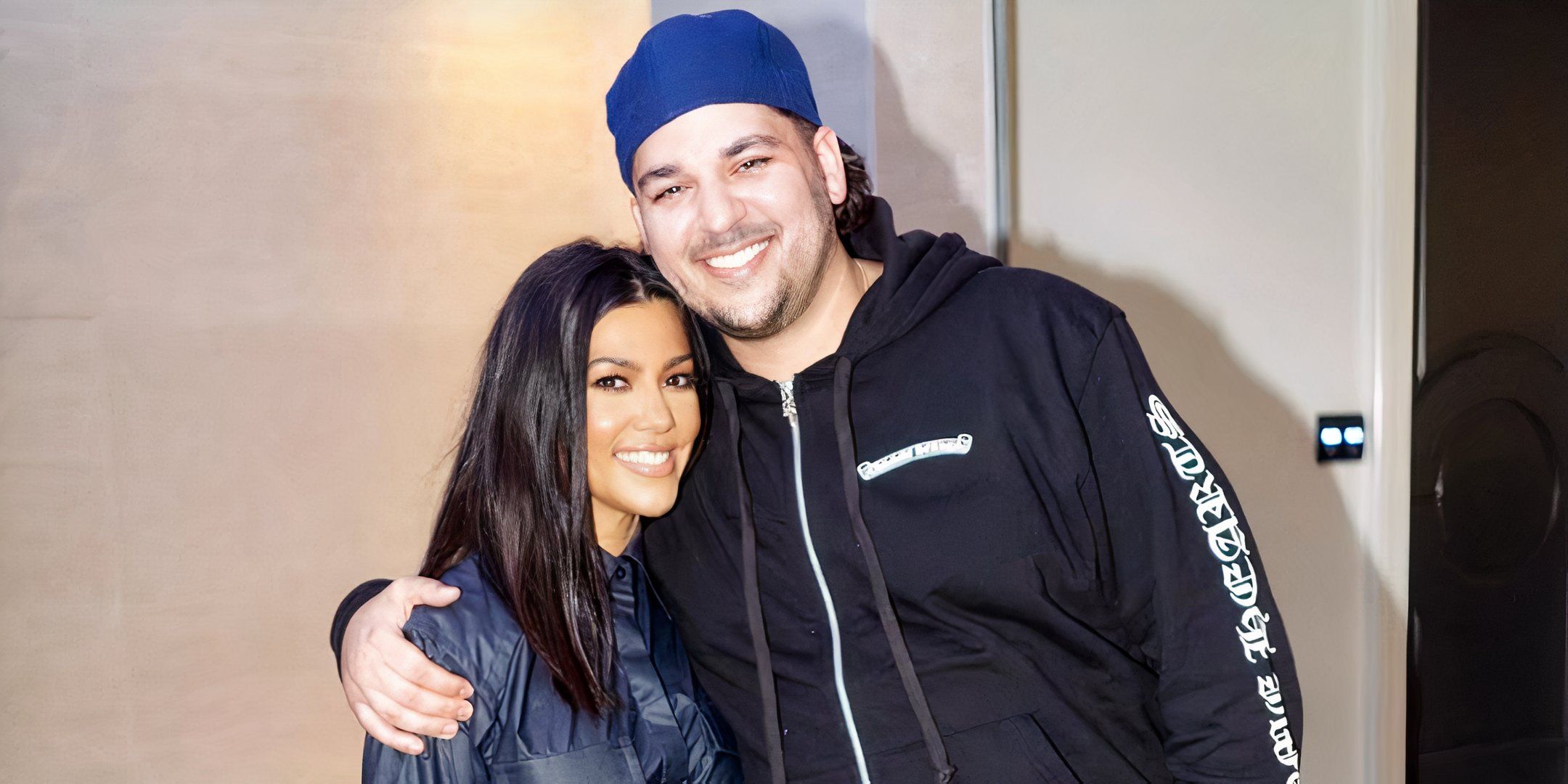 Rob Finally Returns To The Kardashians After Eight Years