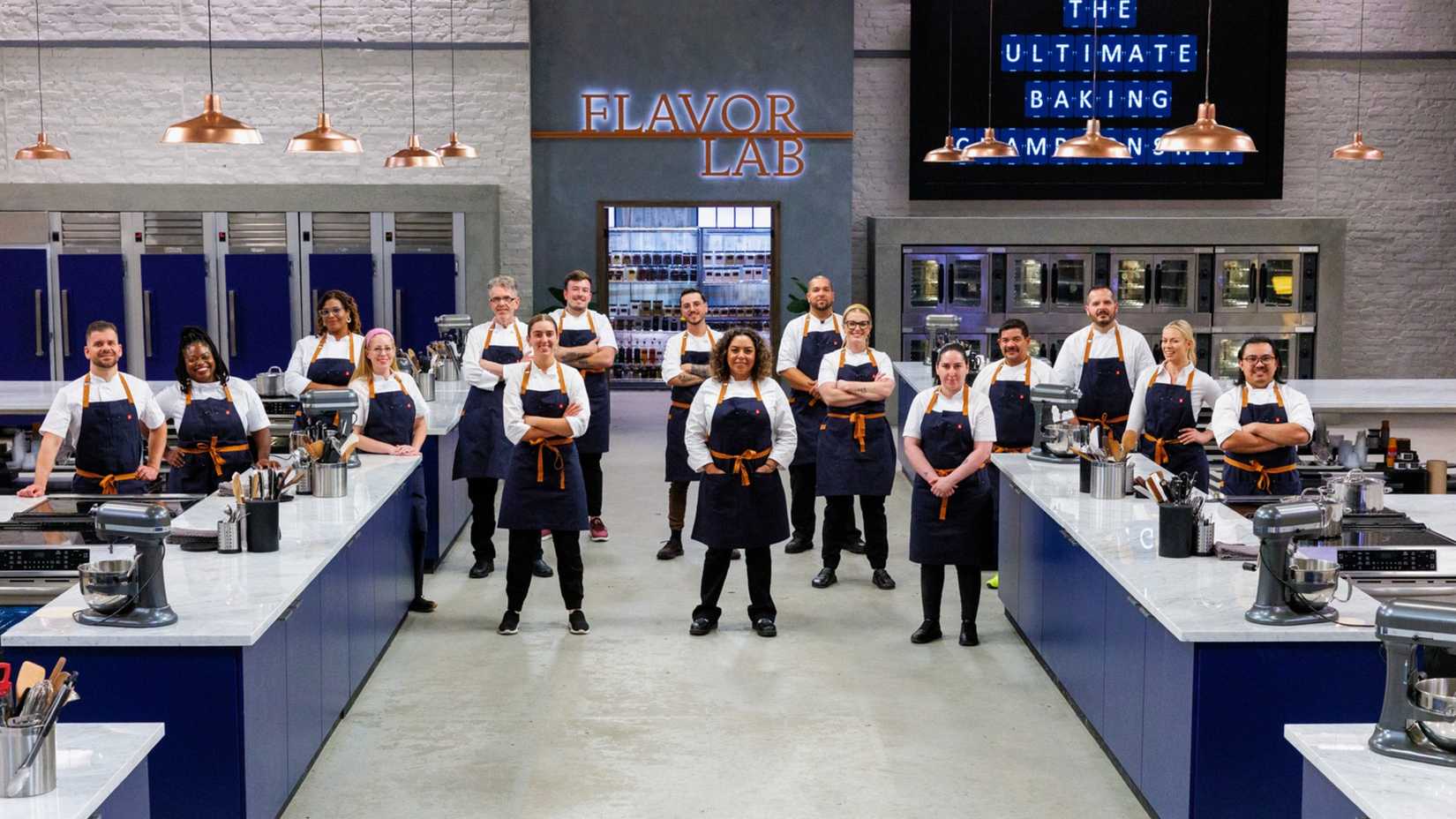 The Ultimate Baking Championship Cast Promotional Photo