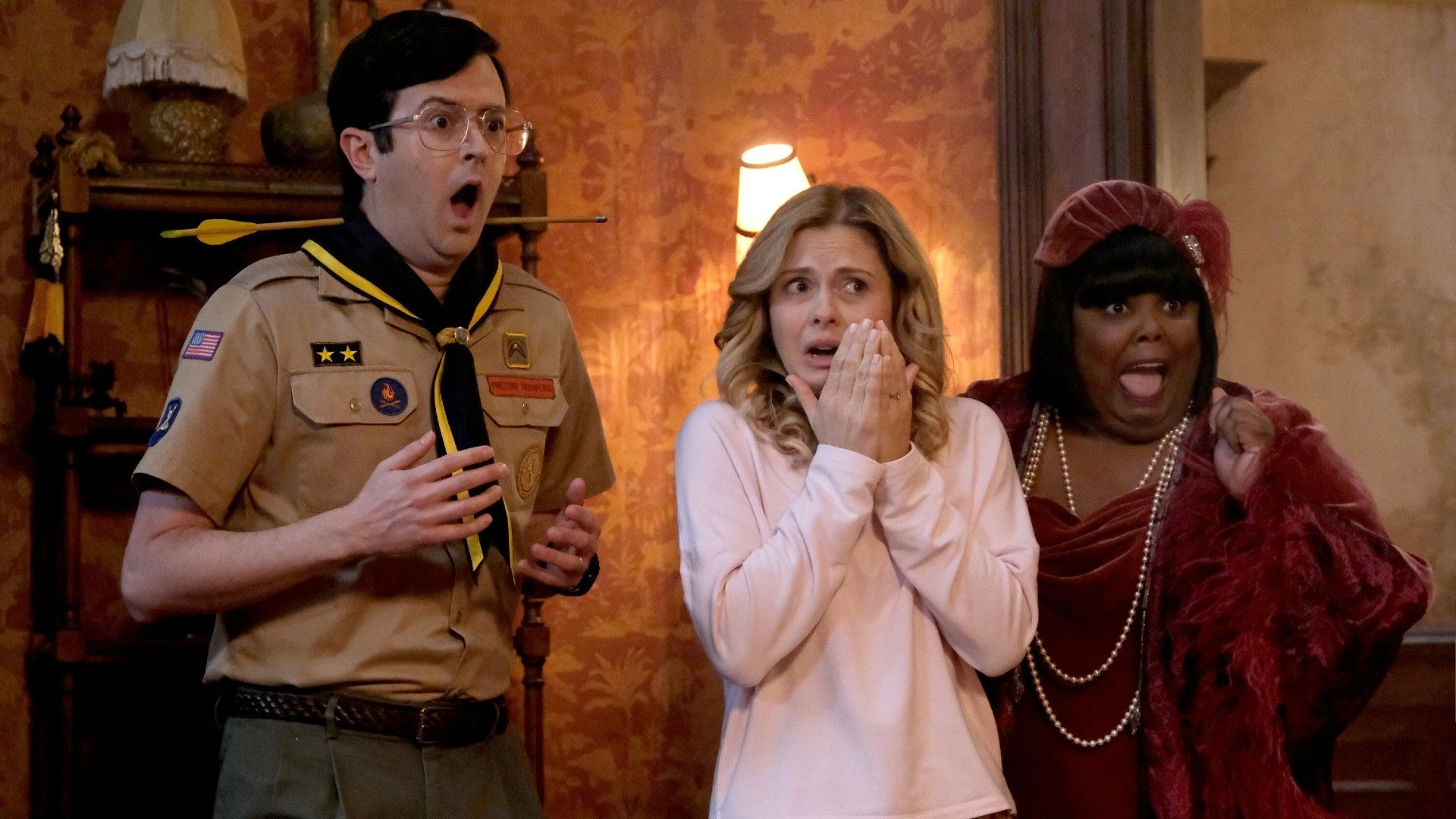 "Vampires Coming To Woodstone": Ghosts Showrunner Reveals Potential Eternally Yours Crossover