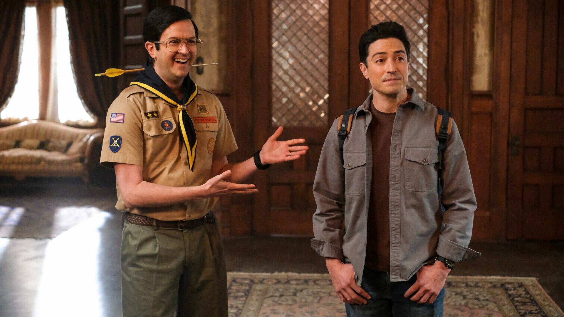 This Fan-Favorite "Ghosts" Actor Just Got Promoted To Series Regular