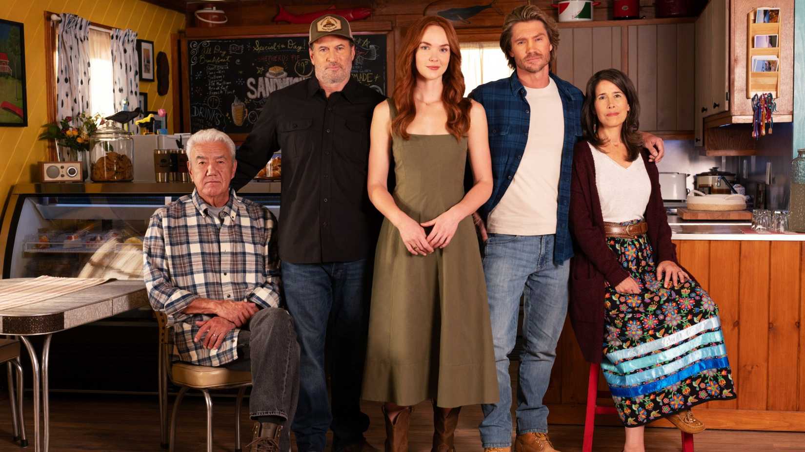 Sullivan's Crossing Cast Promotional Photo