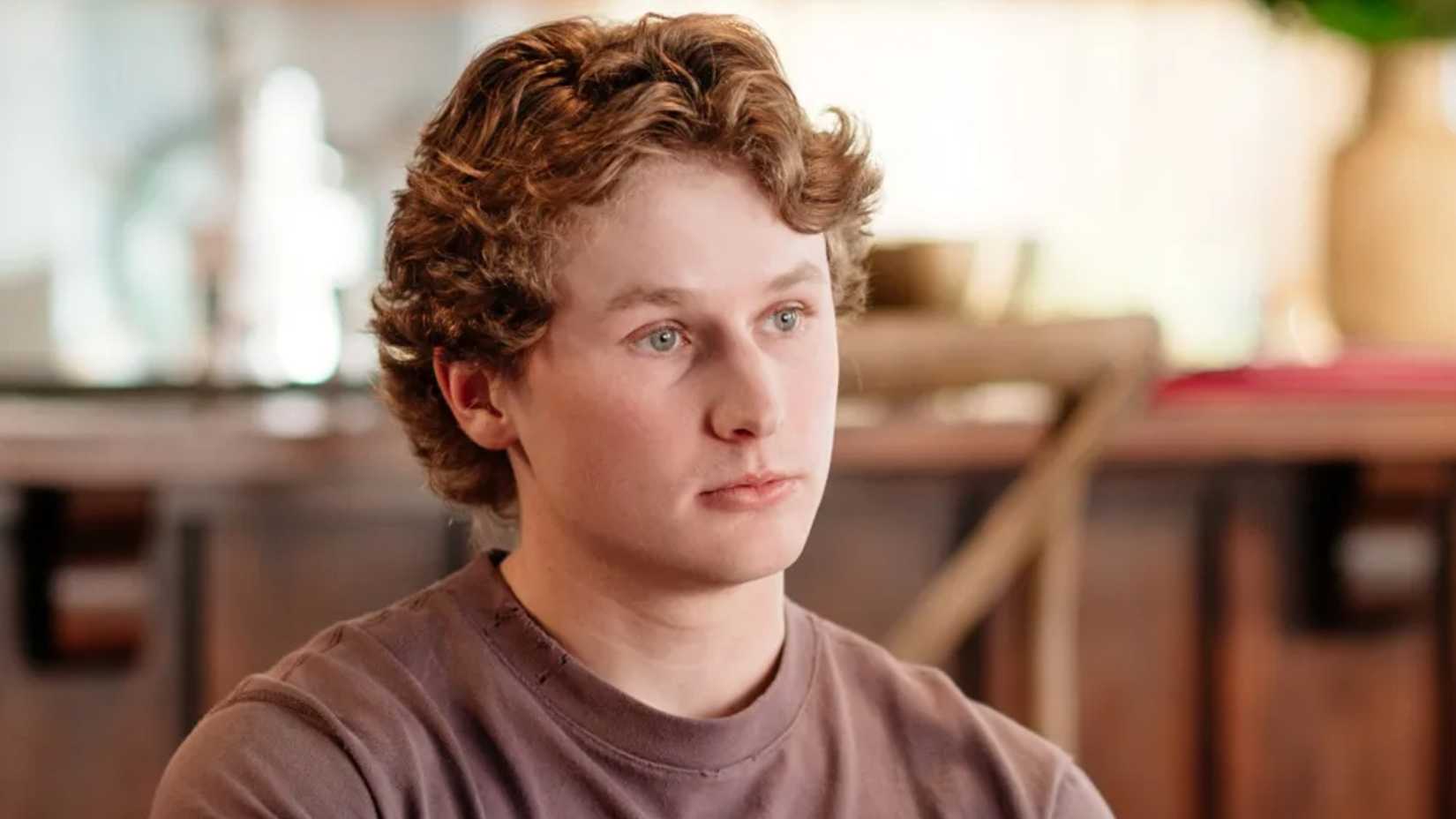 Sullivan's Crossing's Ben Nelson (Colby Frost) Looking Serious