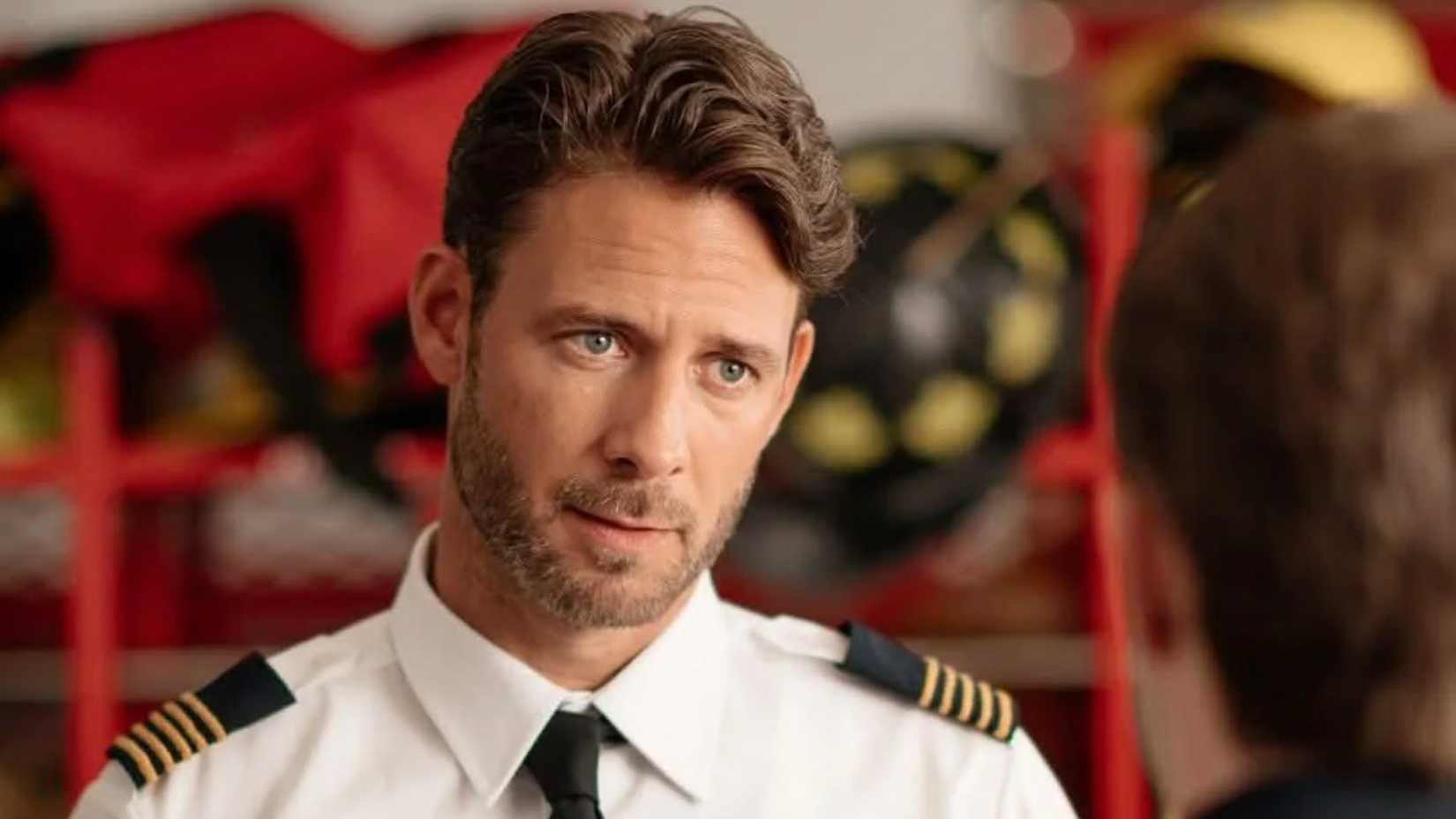 Sullivan's Crossing's Cooper (Steve Lund) Looking Serious