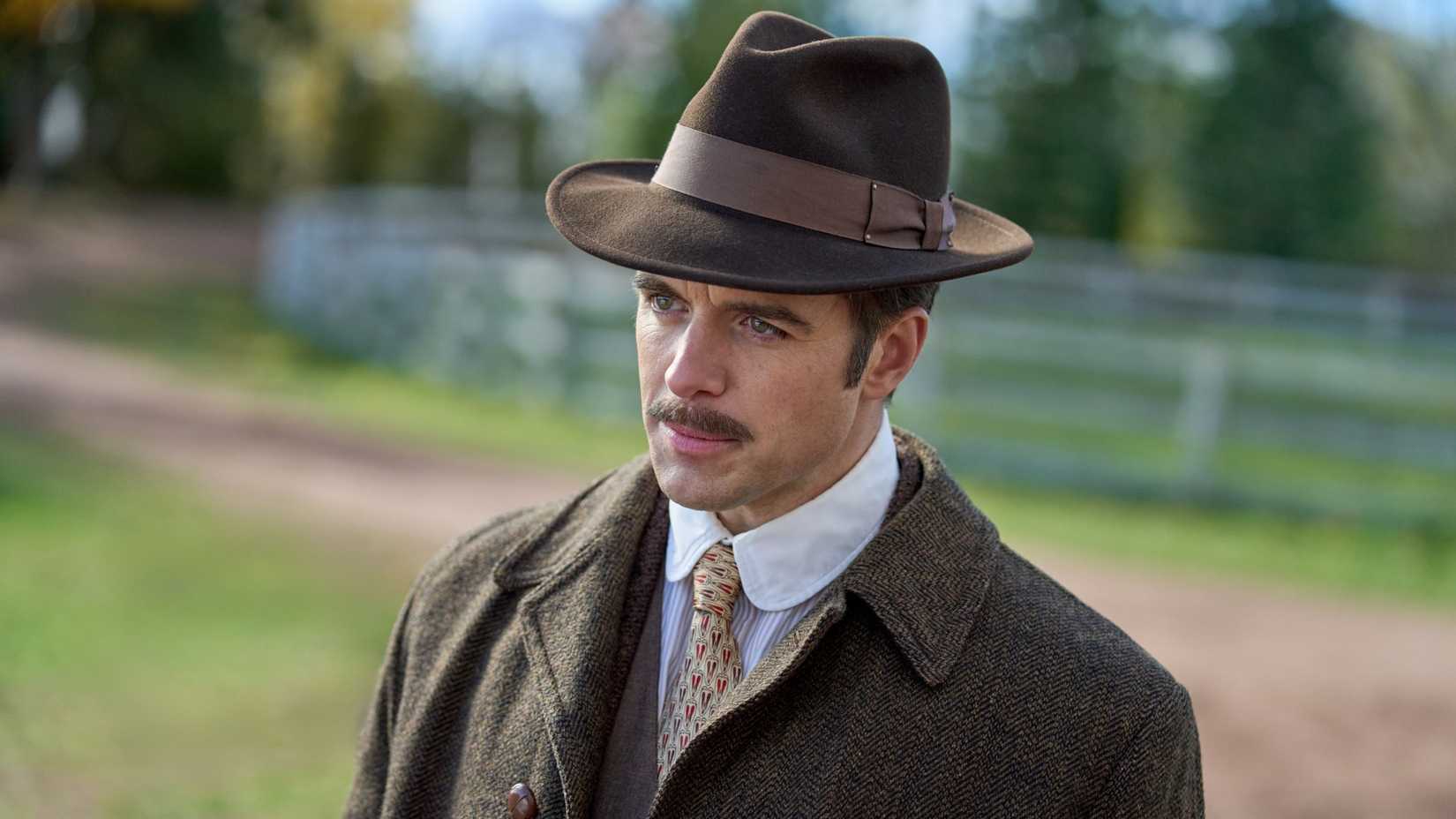 Cliff Kane (Dan Jeannotte) from The Way Home looks serious
