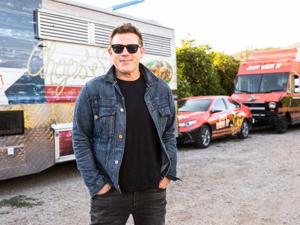 Tyler Florence on the great food truck race