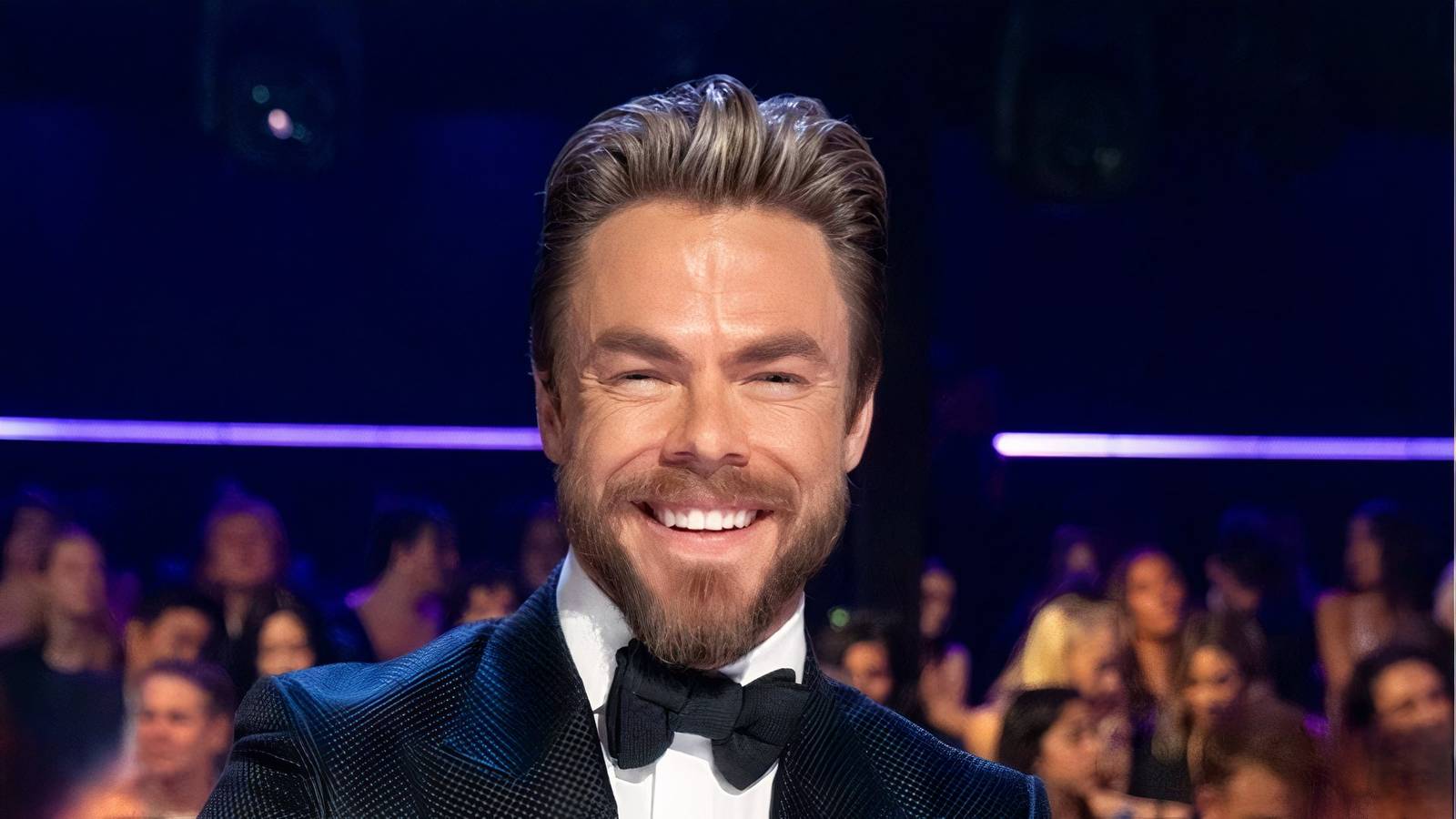 Derek Hough Fires Back at Andy Cohen After He Called Julia Stiles “Not The Greatest Dancer”