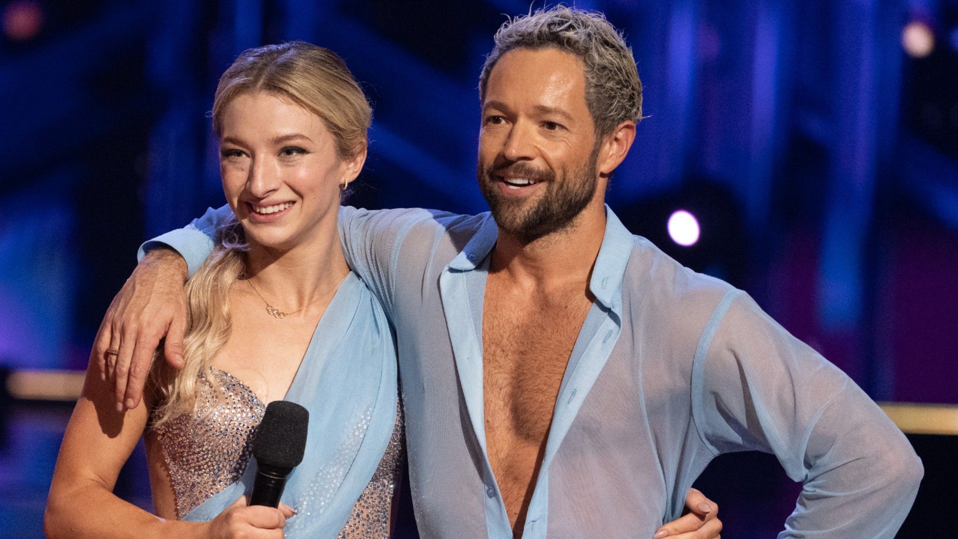 'DWTS' Pro Pasha Pashkov Proposes Judges' Scoring Change That Amber Glenn Says "Makes Way More Sense"
