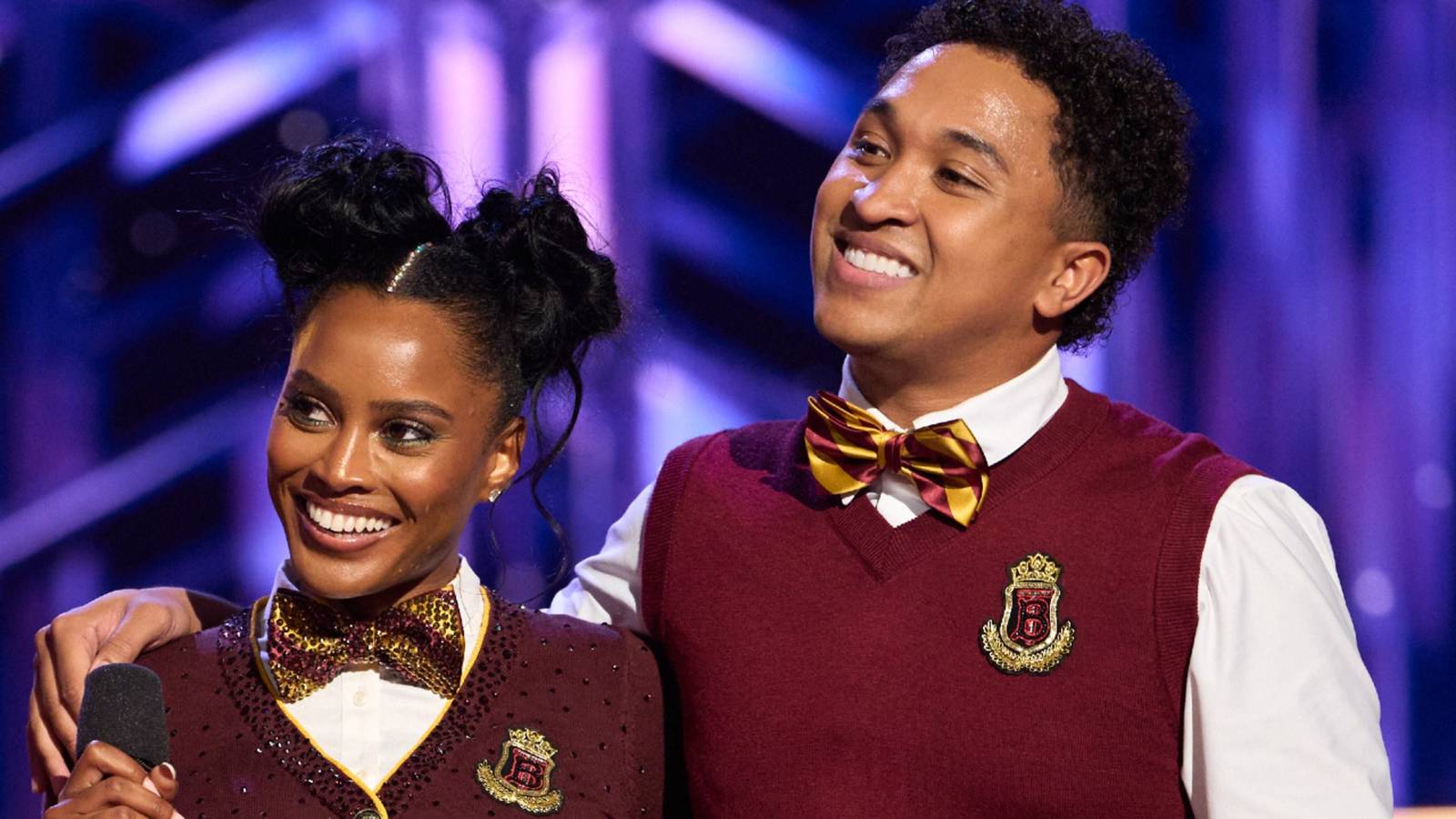 DWTS' Cast Has Strong Reaction To Ciara Miller's Shock Elimination On Mariah Carey Night