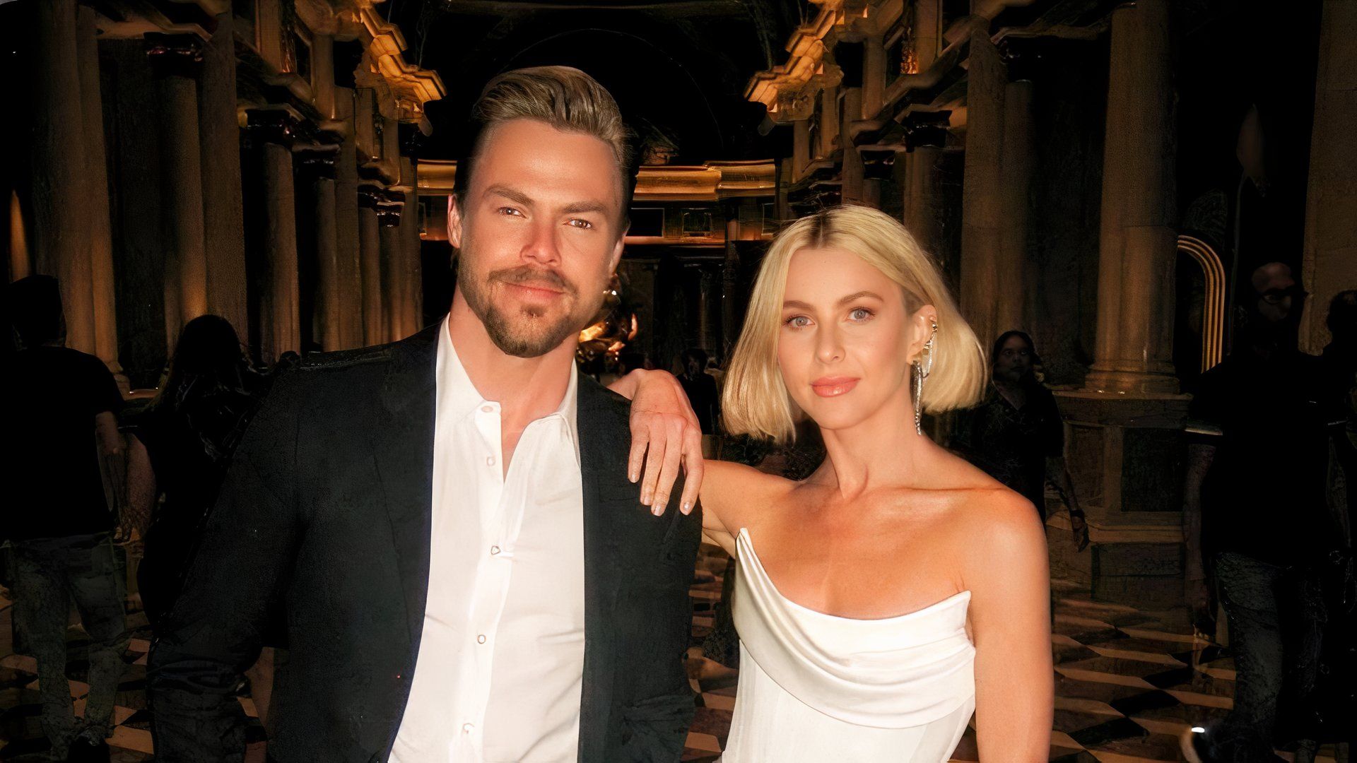 Derek and Julianne Hough’s Famous Cousin Has A Surprising Disney Connection