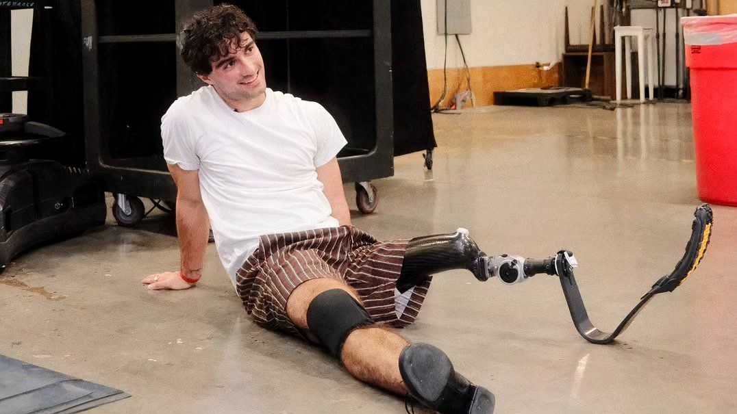 'DWTS' Star Ezra Frech Has A Nickname For His Stump -- But Not His Prosthetic
