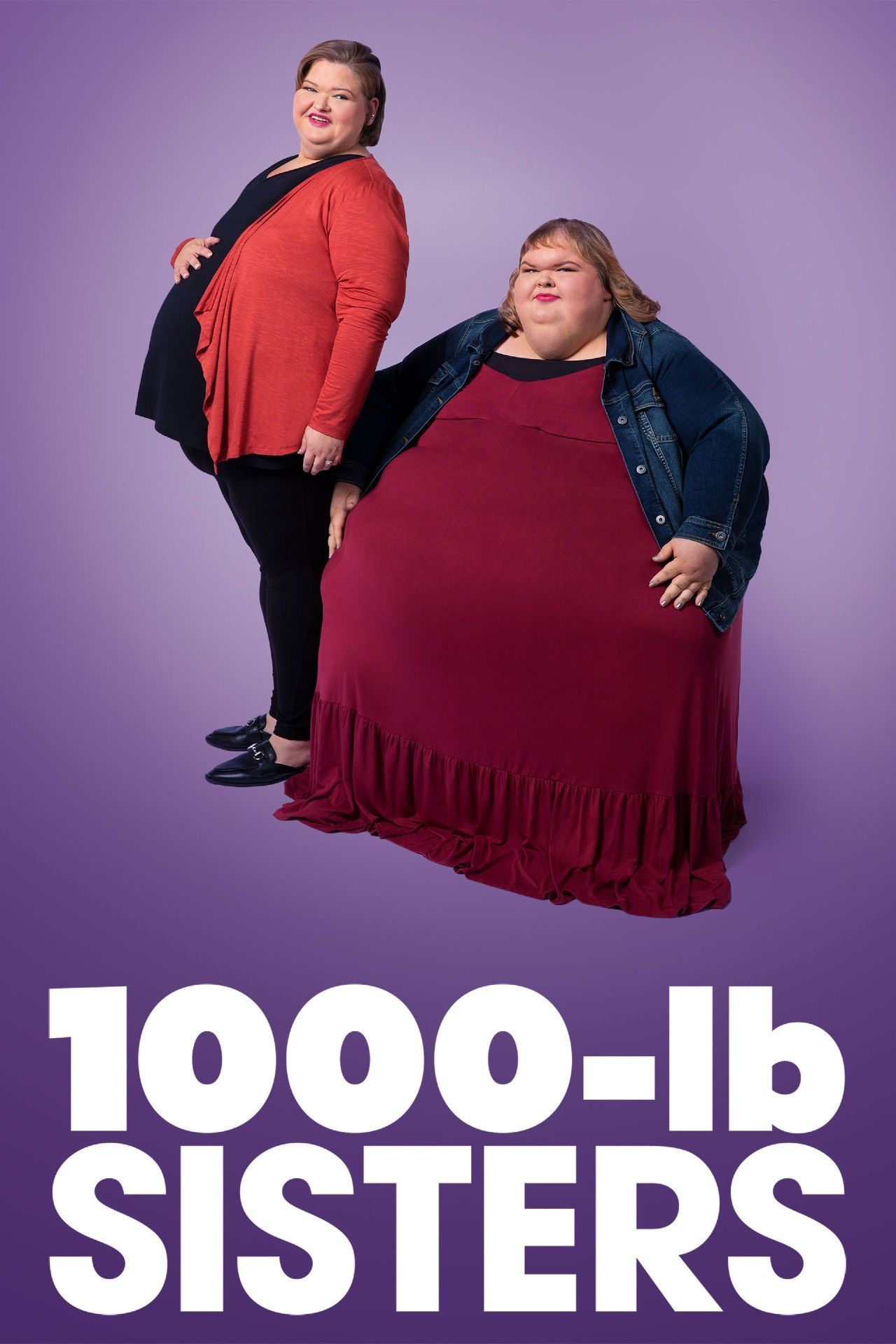 Póster de televisión Hermanas 1000LB