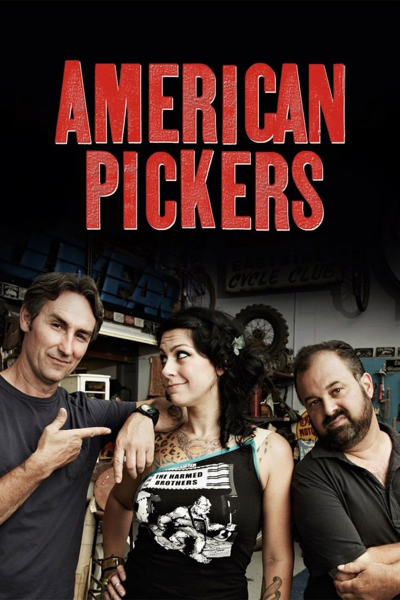 Why Did Danielle Leave American Pickers 