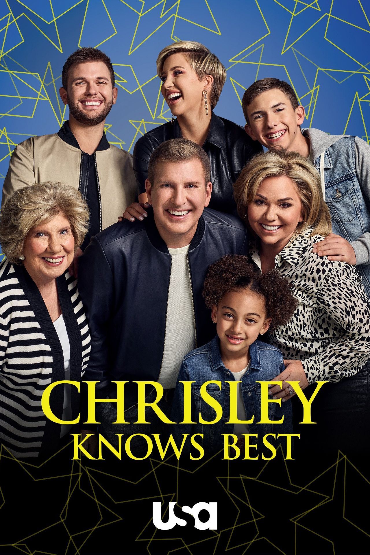 Chrisley conoce el mejor cartel de televisión.