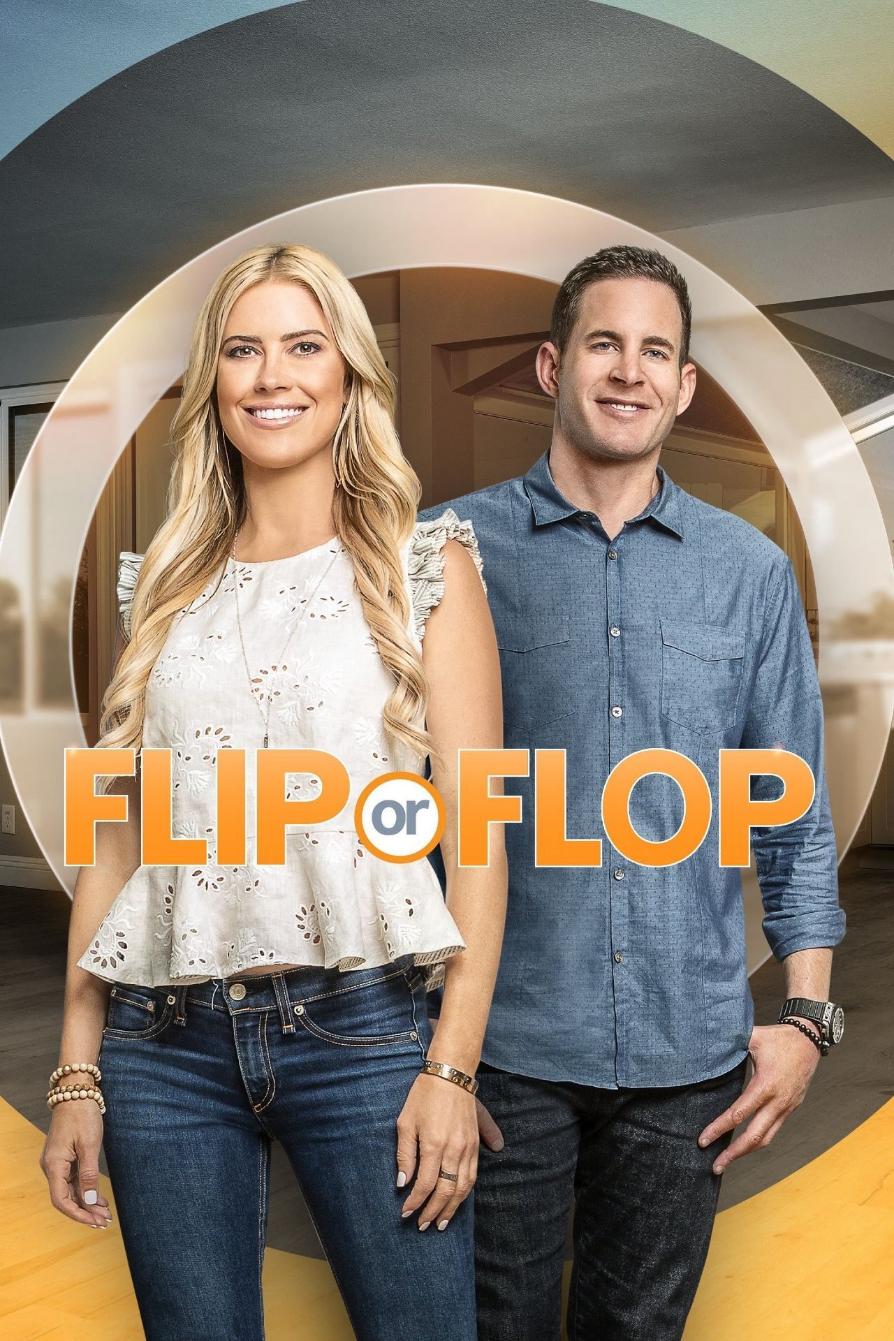 Póster de la serie de televisión Flip o Flop.