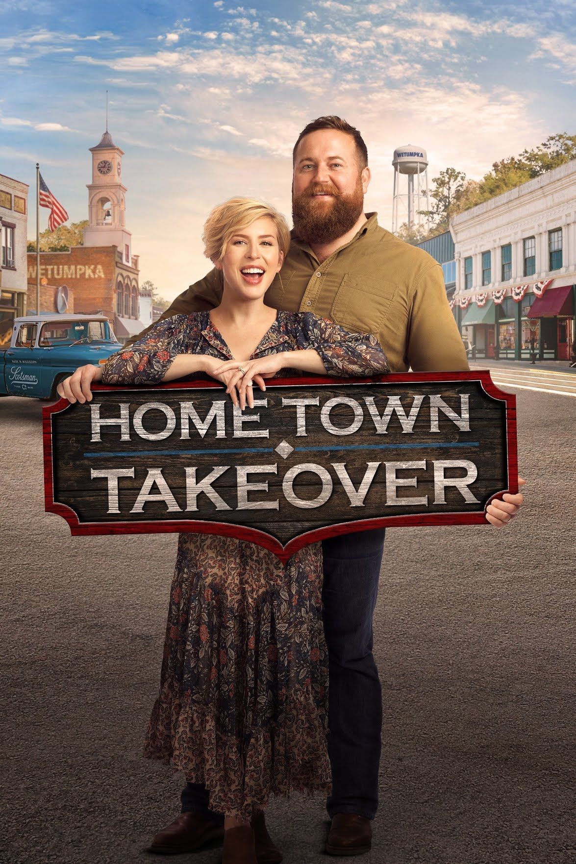 Home Town Takeover TV Poster