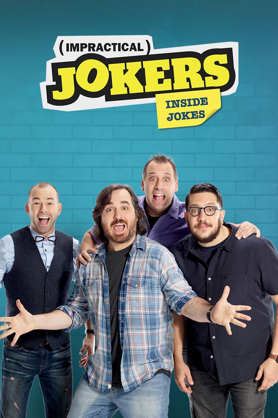 The Depressing Truth About The Impractical Jokers' Cast Salaries