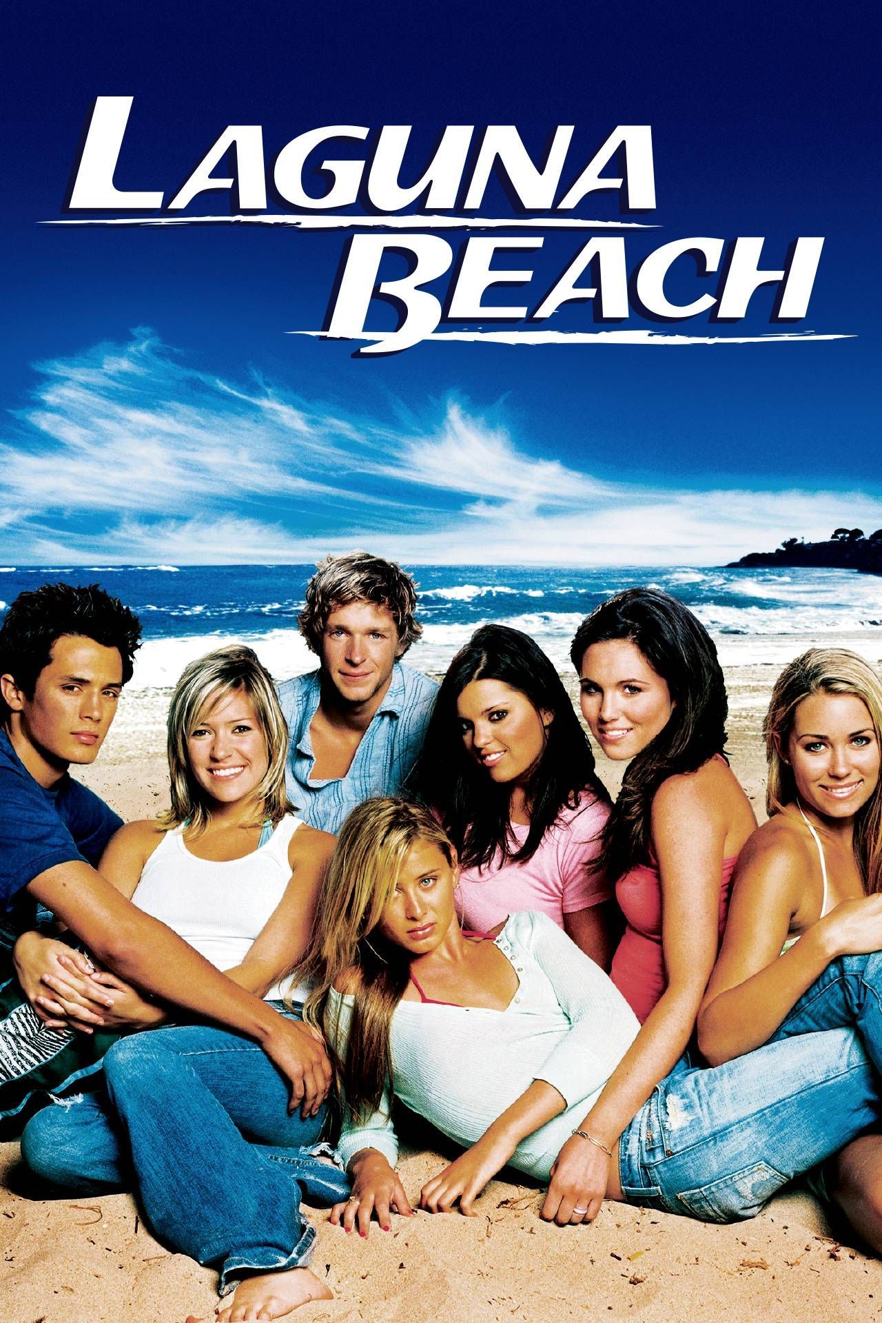 Cartel de televisión de Laguna Beach