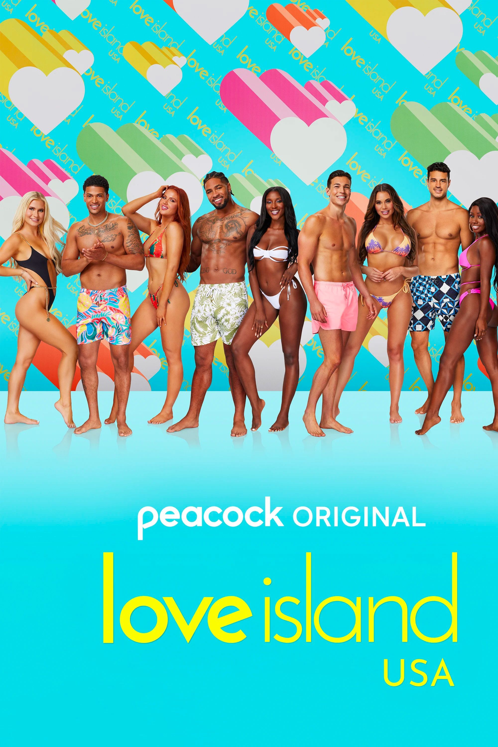 Tablero de Love Island USA