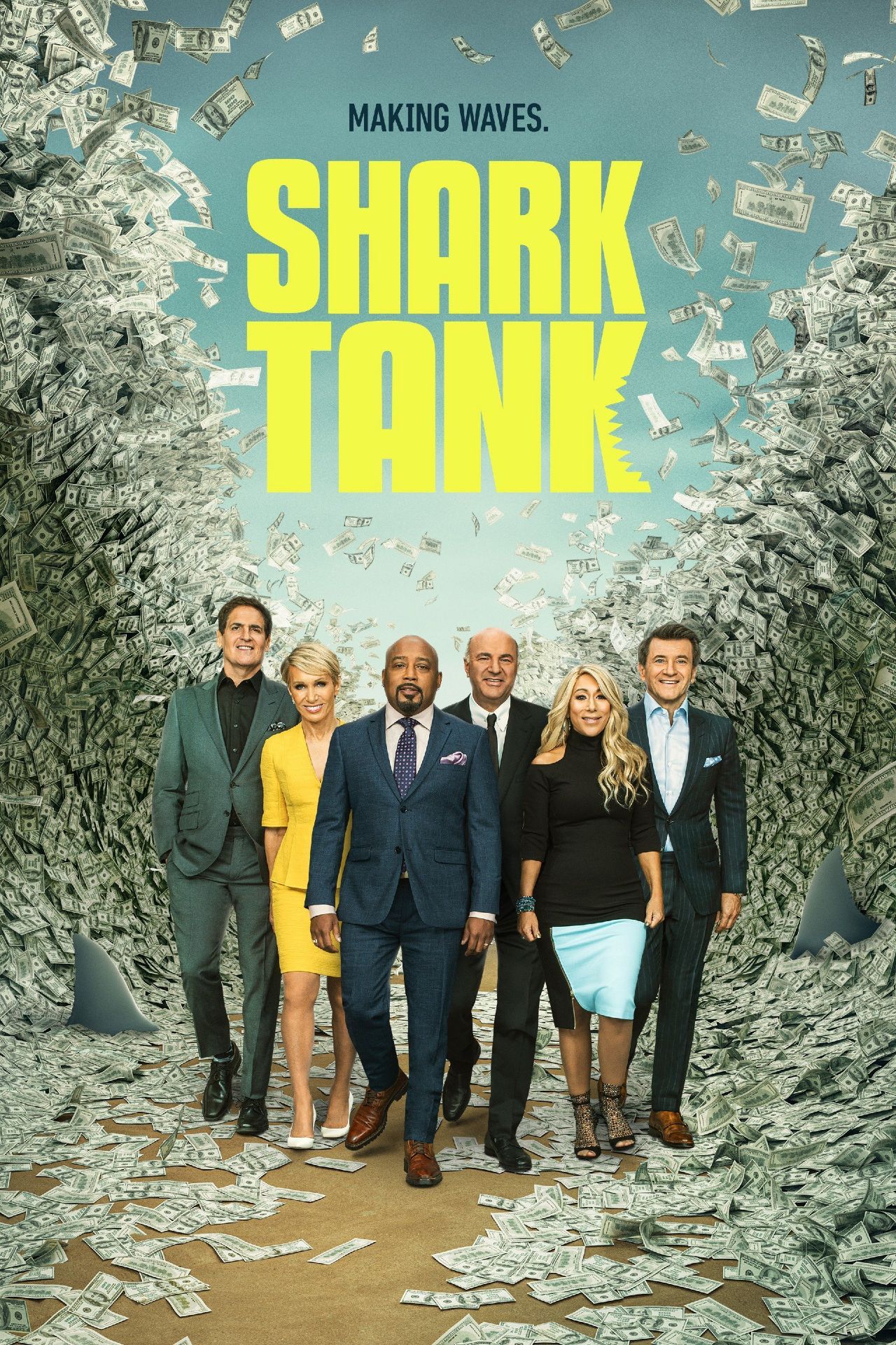 Póster de televisión Shark Tank