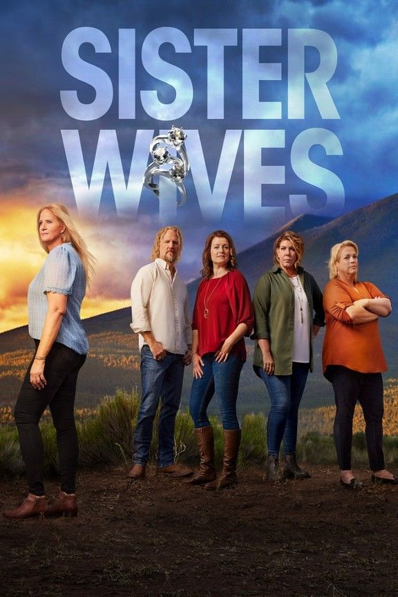 Sister Wives último cartel del programa de televisión