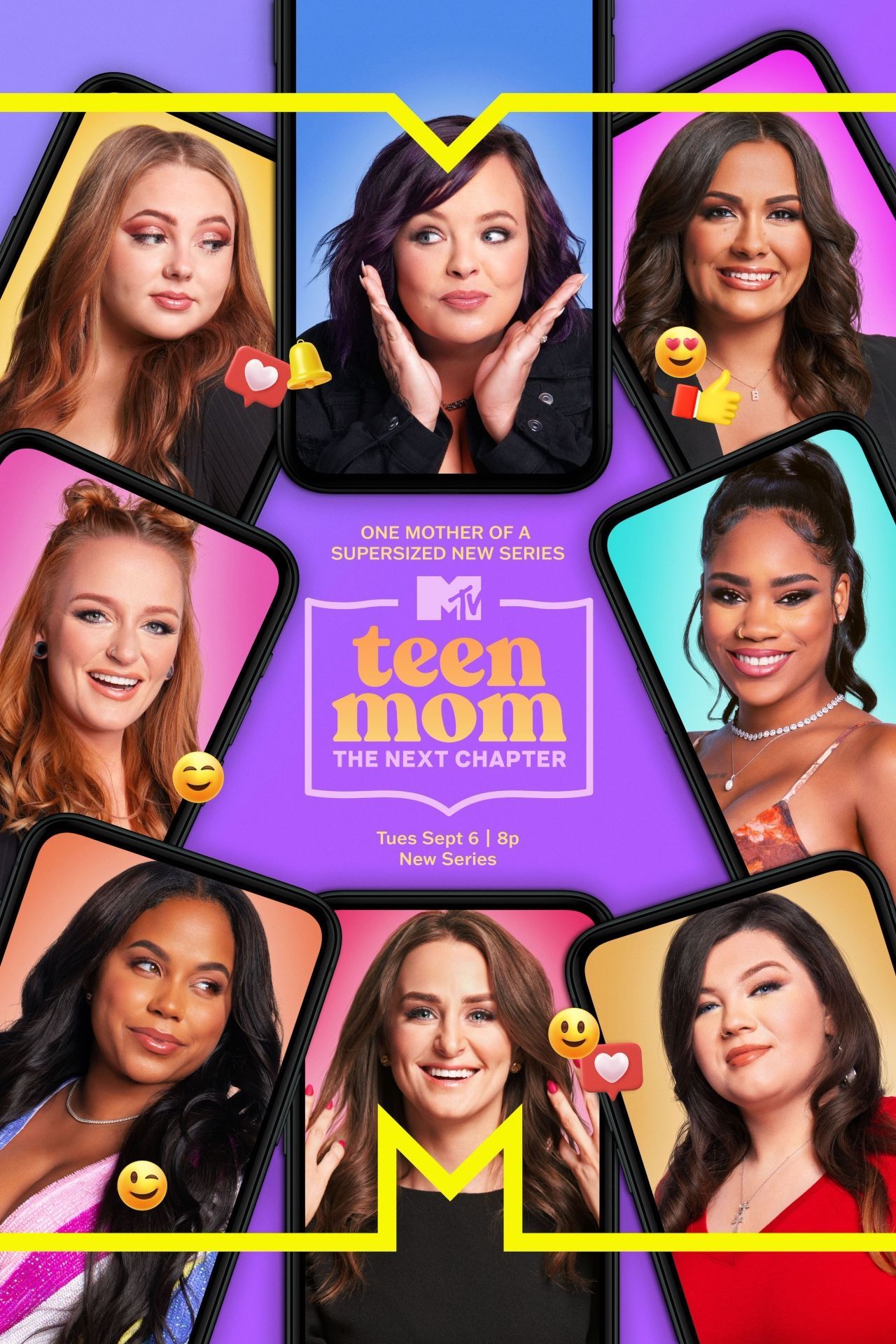 El cartel principal del próximo episodio de Teen Mom