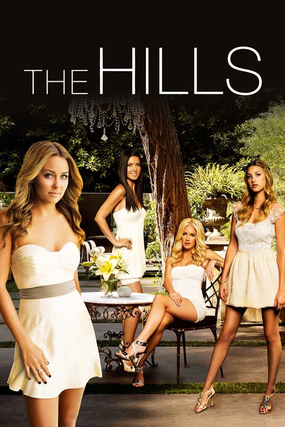 Cartel del programa de televisión The Hills