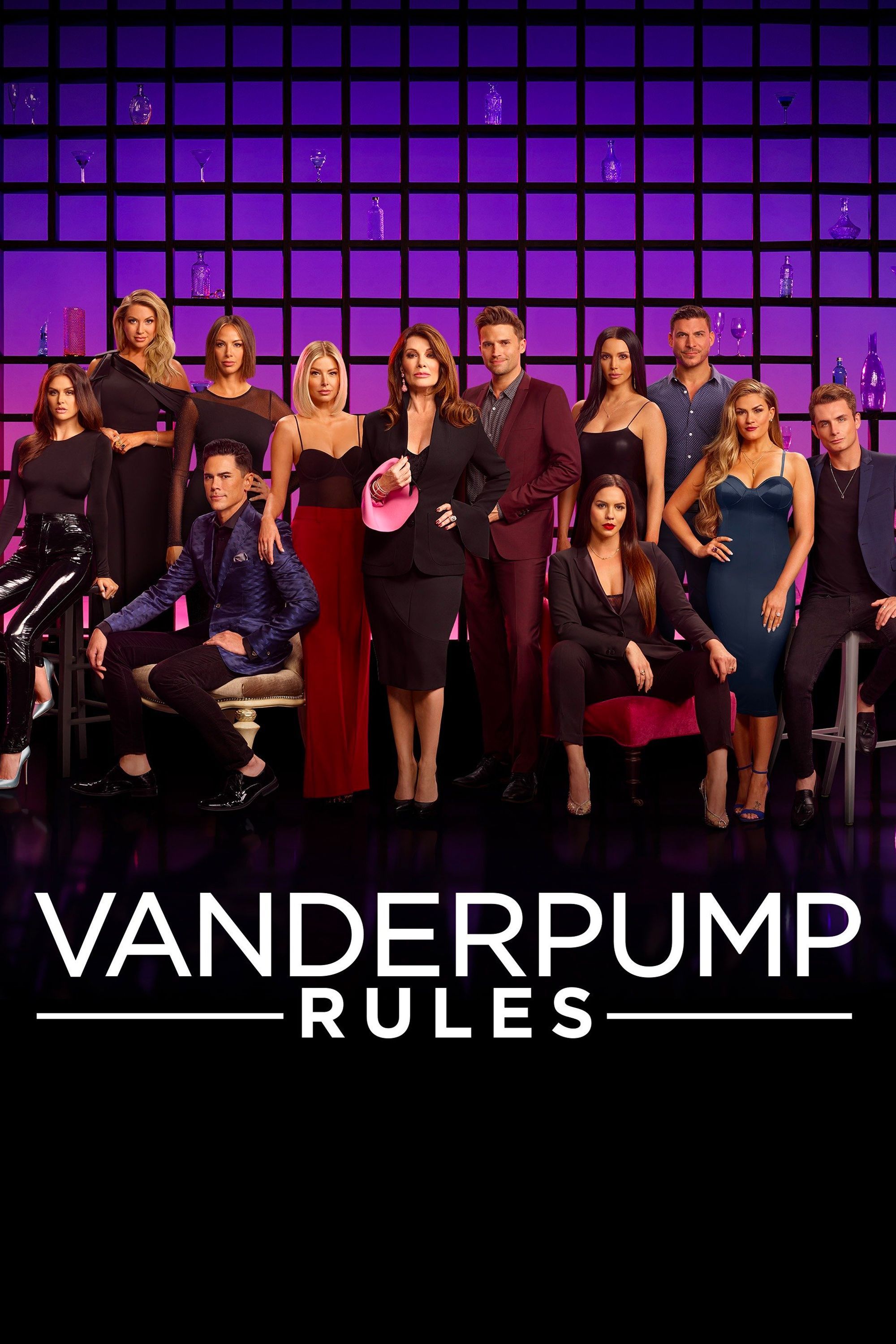 Póster Reglas de Vanderpump