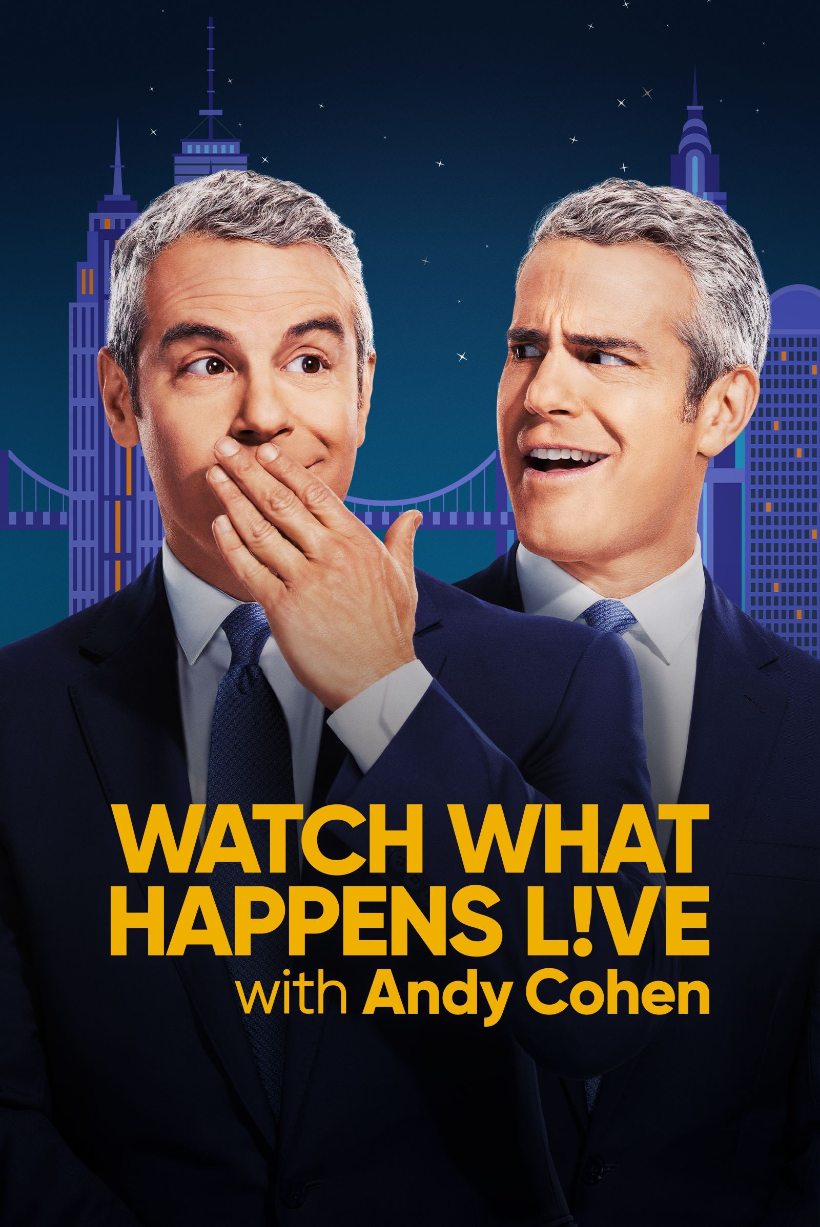 Mira lo que pasa con Andy Cohen en vivo