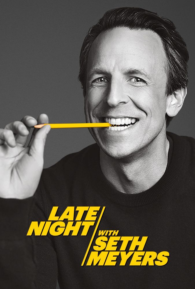 Póster del programa de televisión Late Night with Seth Meyers